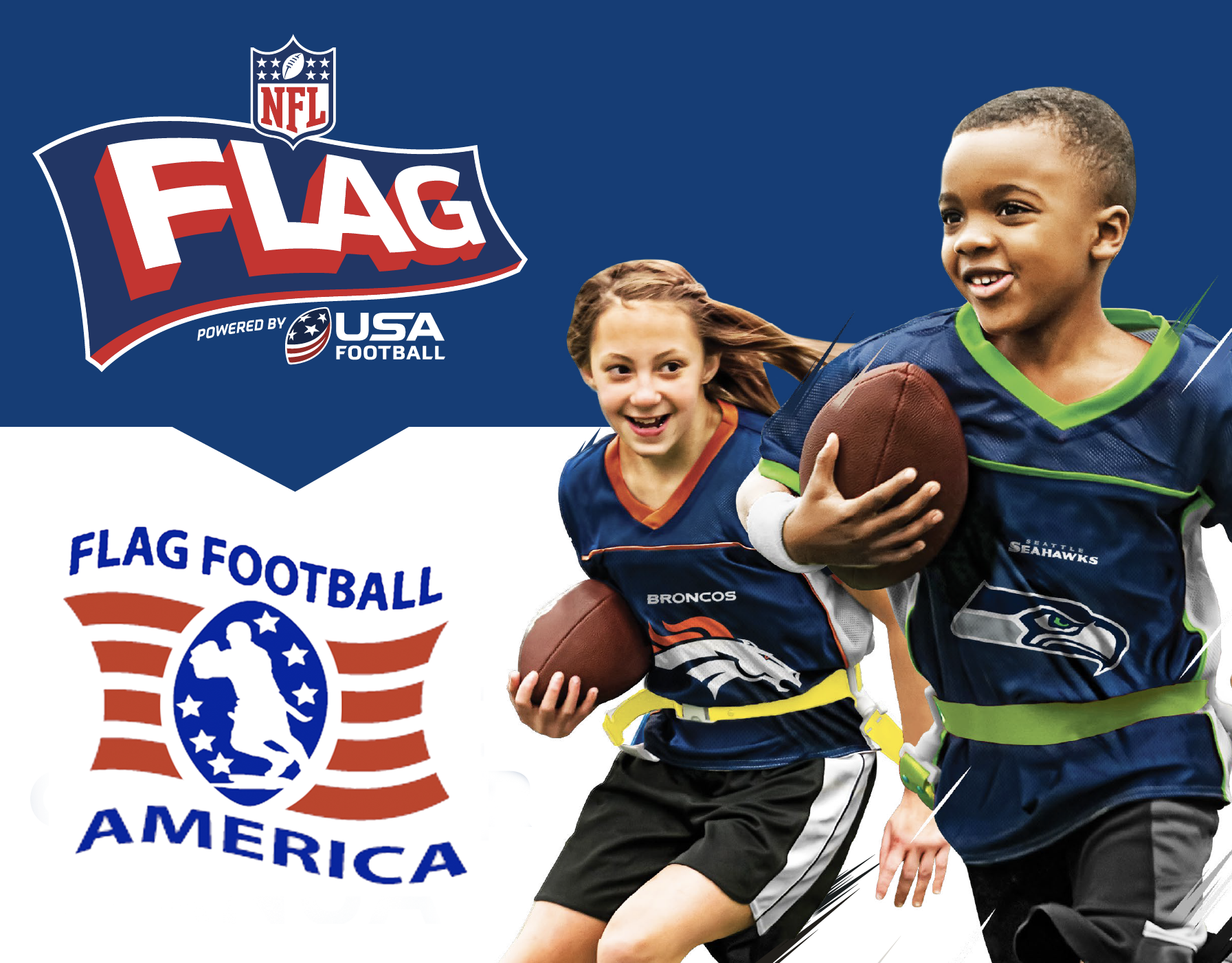 Youth Co-ed NFL Flag Football League – Upper Merion Township