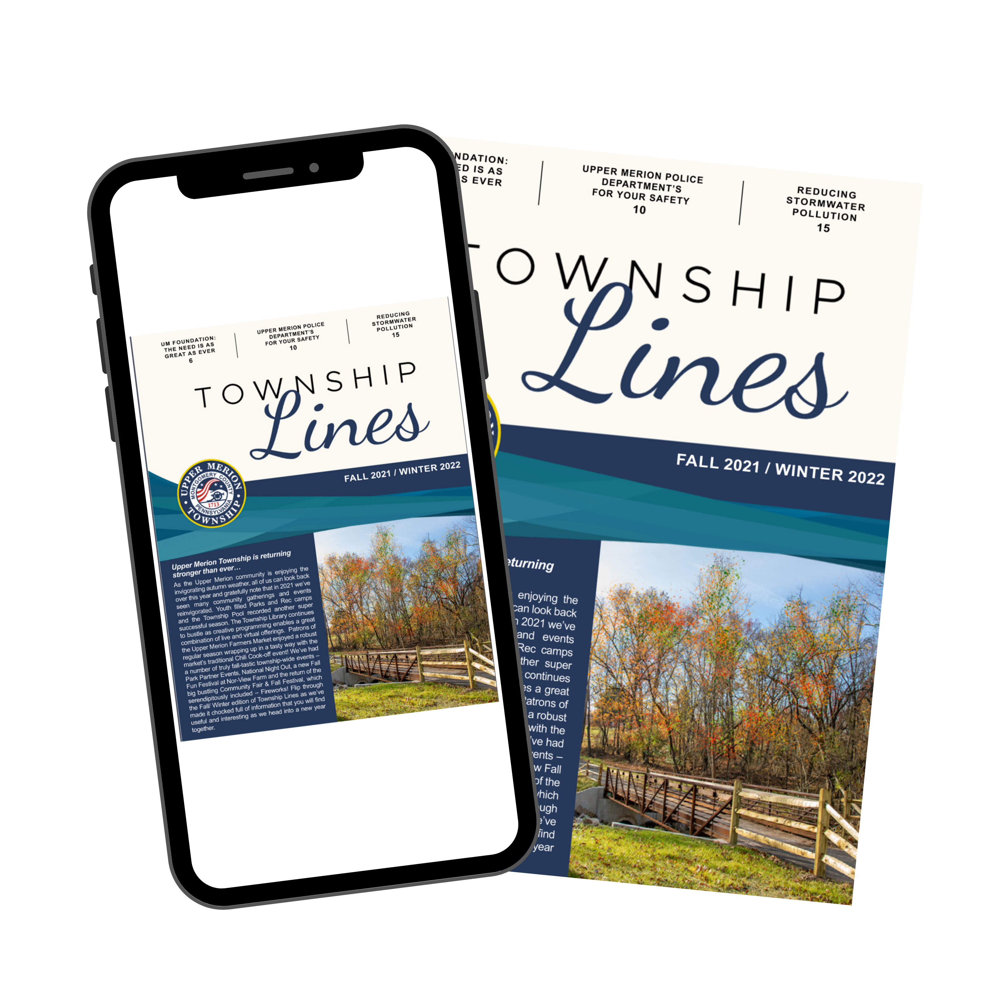 Latest Edition of Township Lines has Arrived