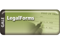gale legal forms
