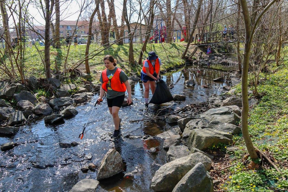 Volunteers Needed: Upper Merion Township Stream & Cleanup “Scrub & Pub”