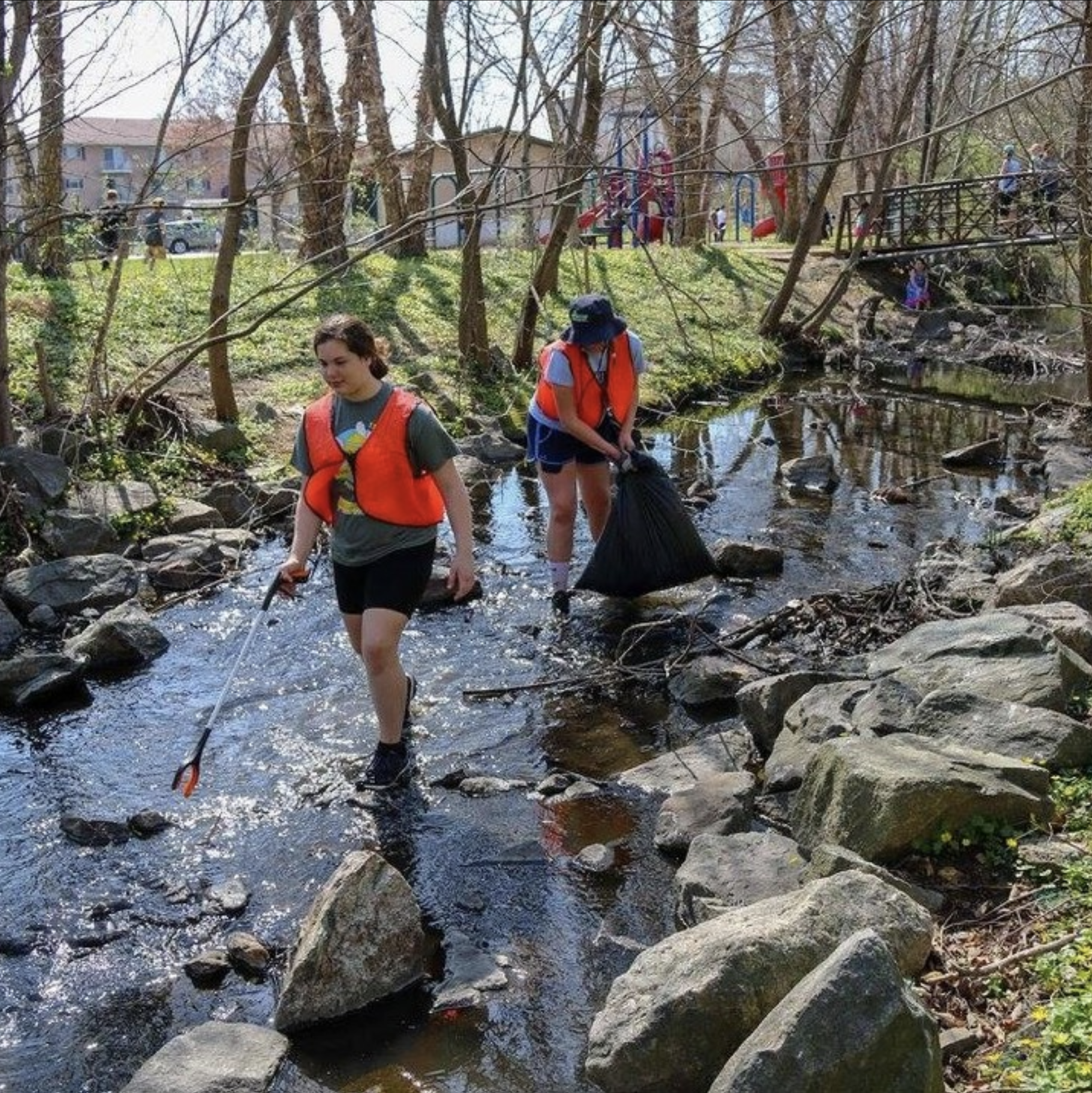 Volunteers Needed! Let’s Clean Up Upper Merion Township’s Streams & Streets, and the Schuylkill River! 