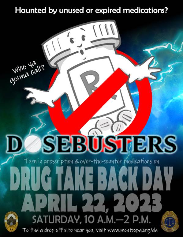 Turn in Your Prescriptions and Medication on Drug Take Back Day