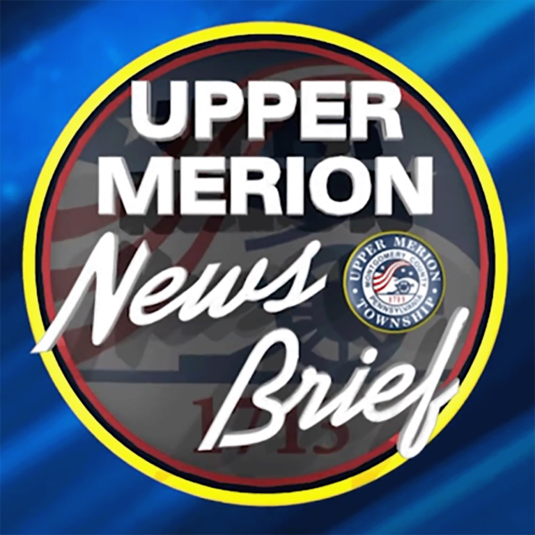 Upper Merion Township News Brief